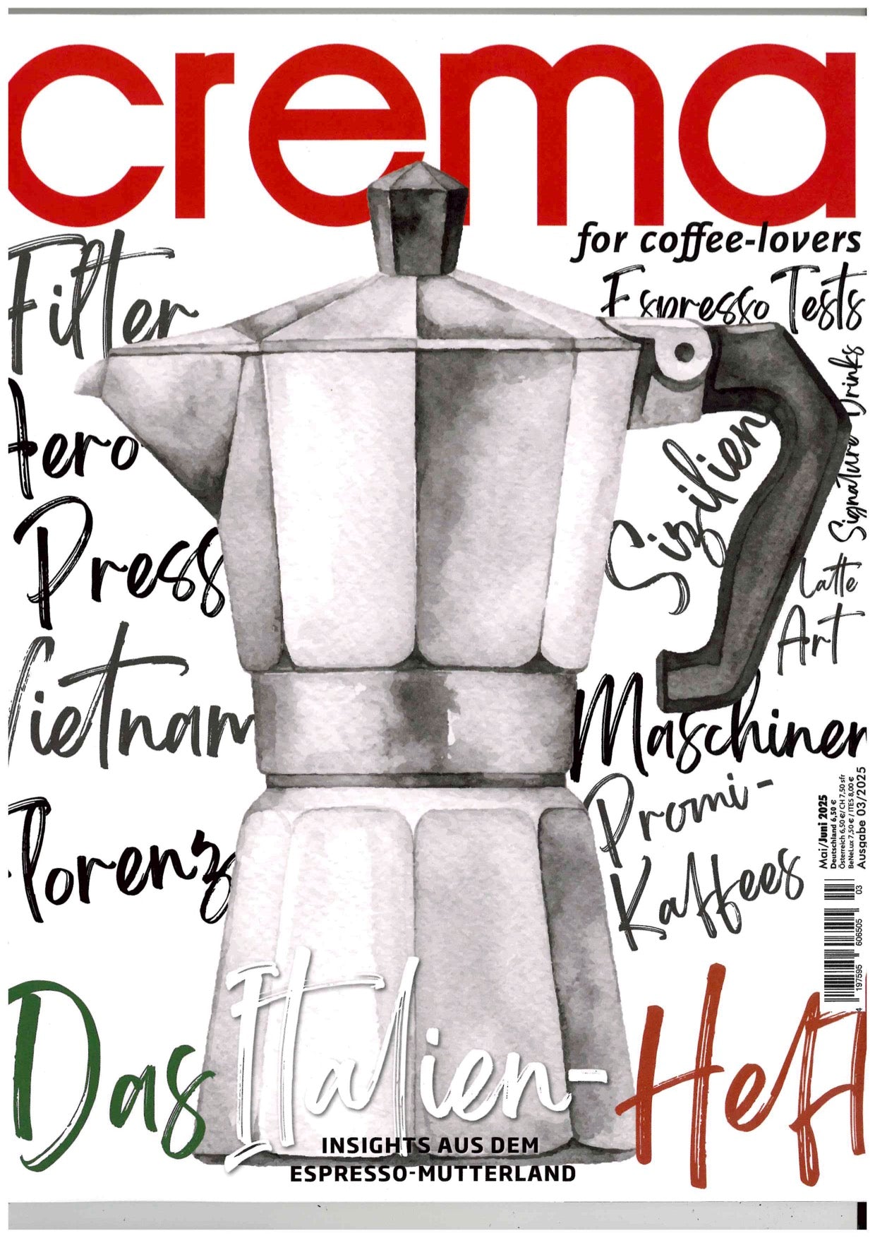 Crema Magazin 03.2025