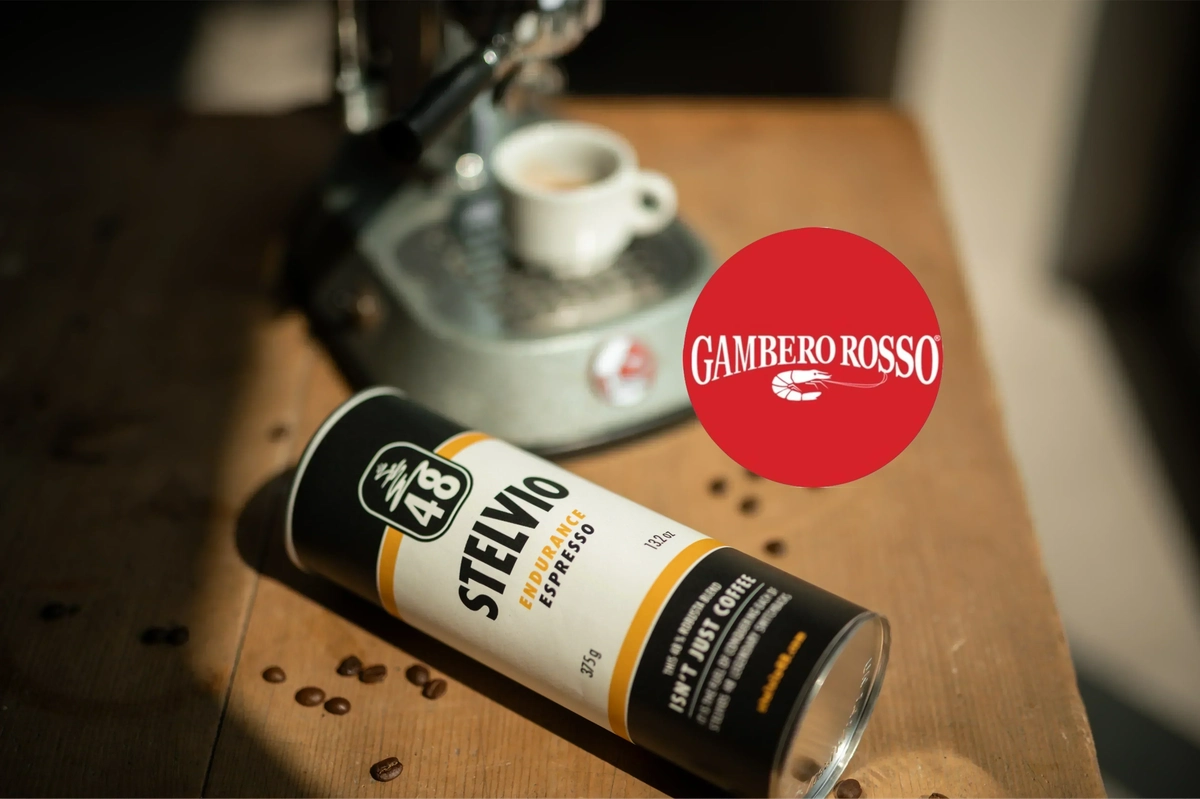 GAMBERO ROSSO zeichnet den STELVIO ESPRESSO mit den "TRE MACININI" aus