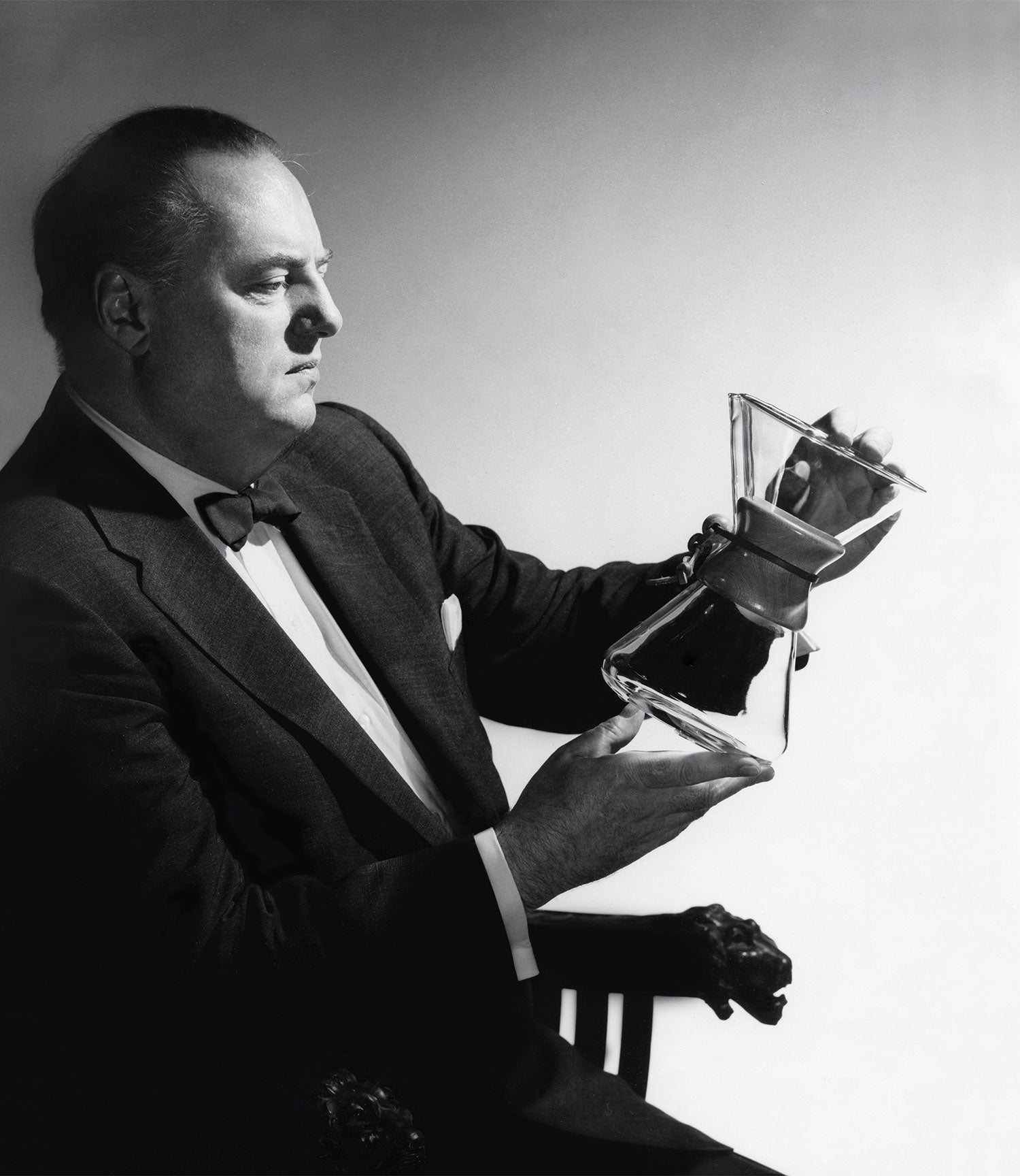 Chemex, die sanduhrförmige Glaskaraffe