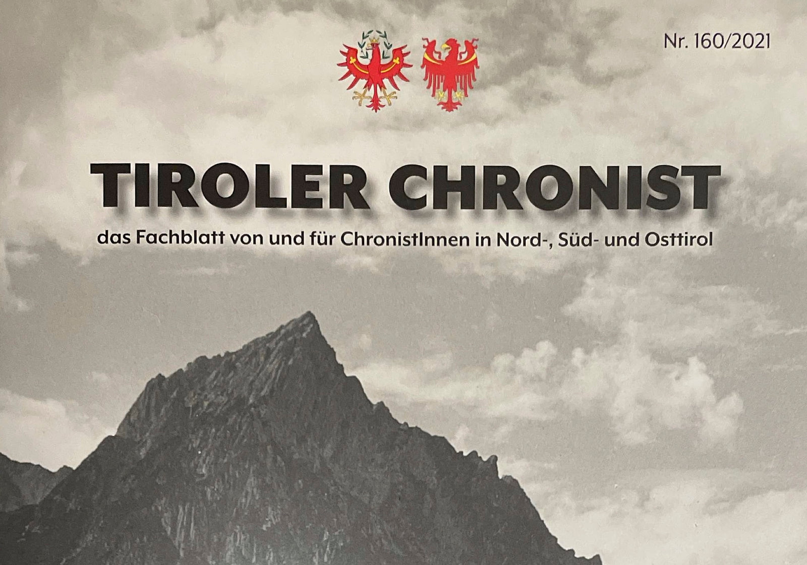 Kuntrawant im Fachblatt der Tiroler Chronisten