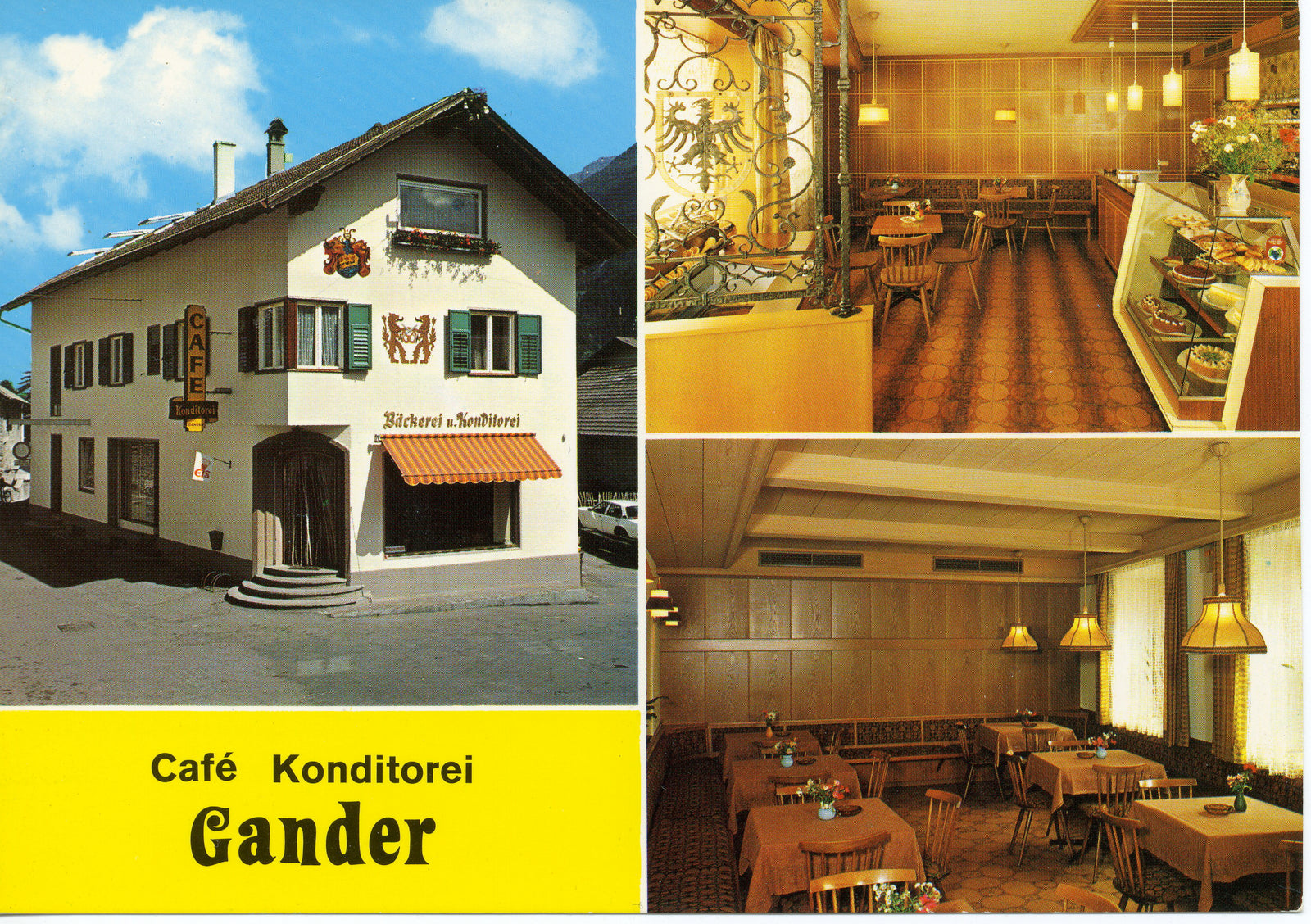 Die Caffeebar in Prad