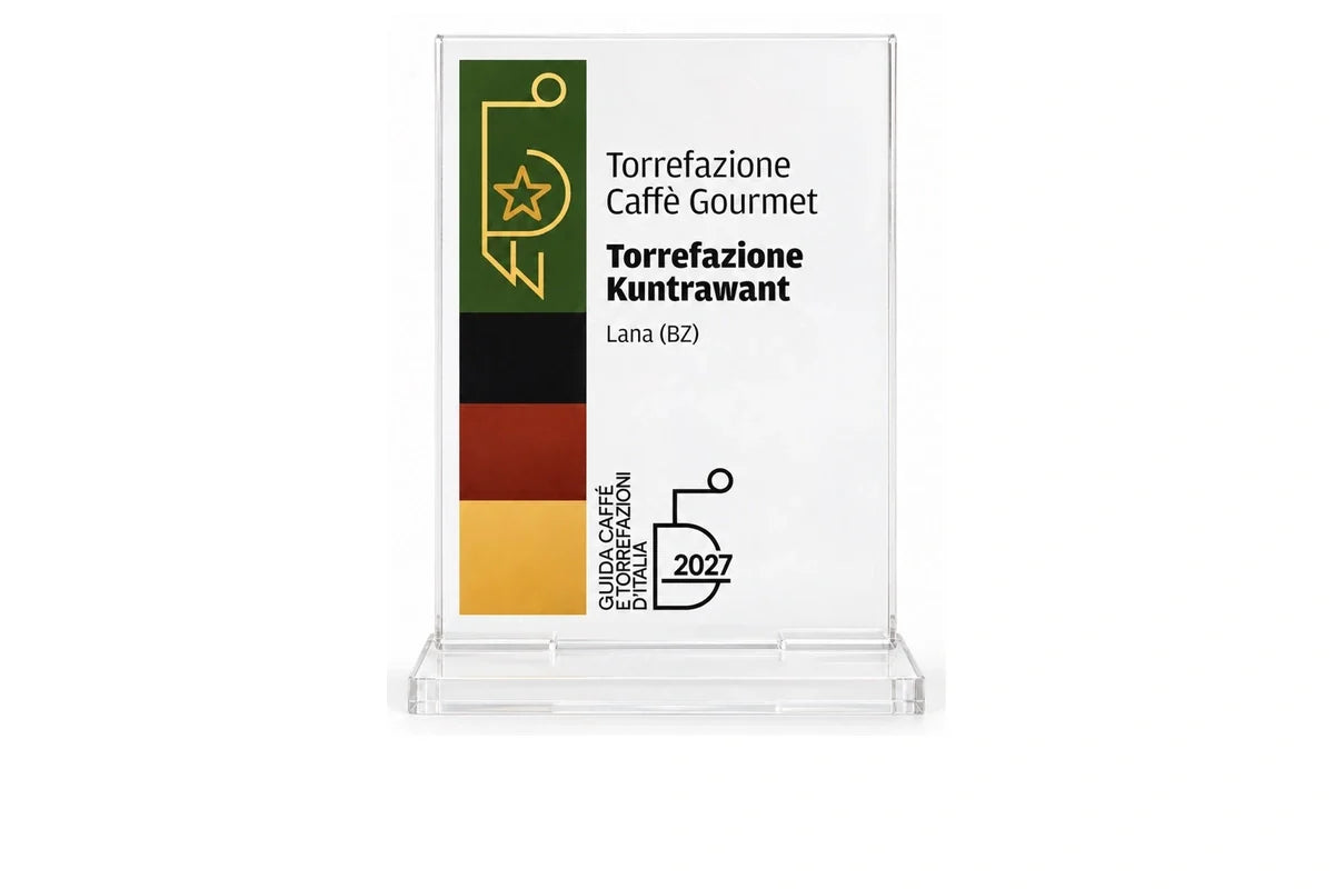 Kuntrawant, ausgezeichnet als Gourmet Rösterei Italiens 2027