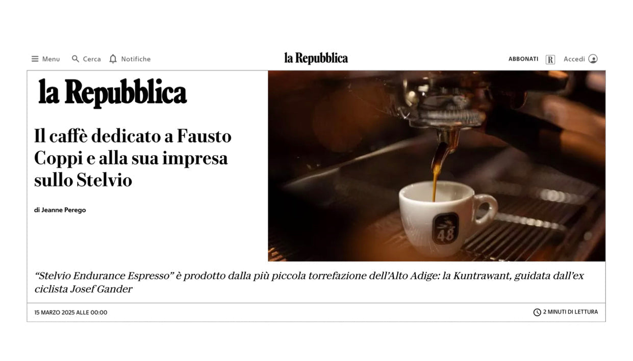 La Repubblica | Stelvio 48 Endurance Espresso