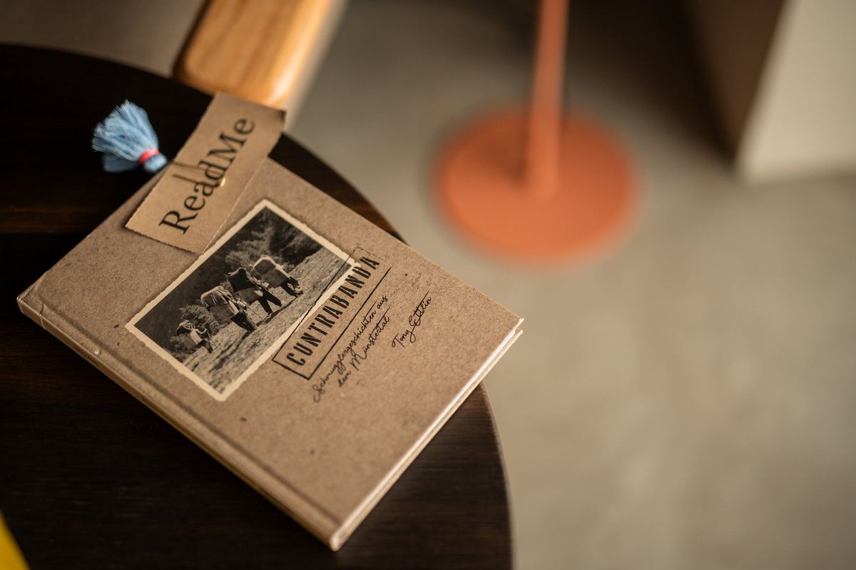 Cuntrabanda Buch