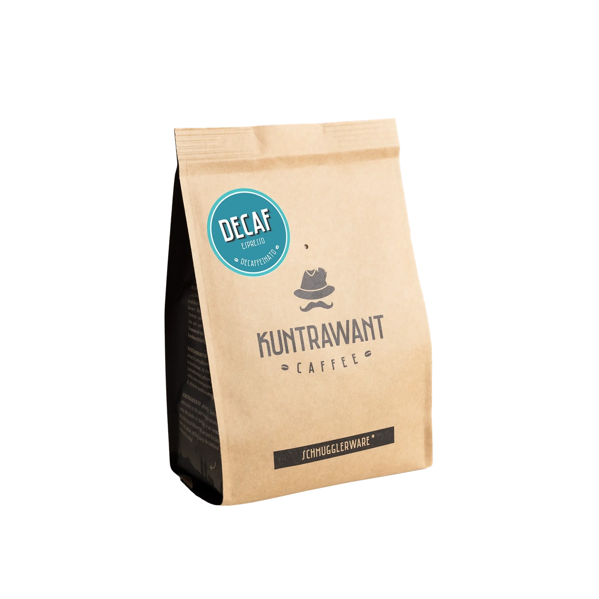 Decaf Espresso seitlich