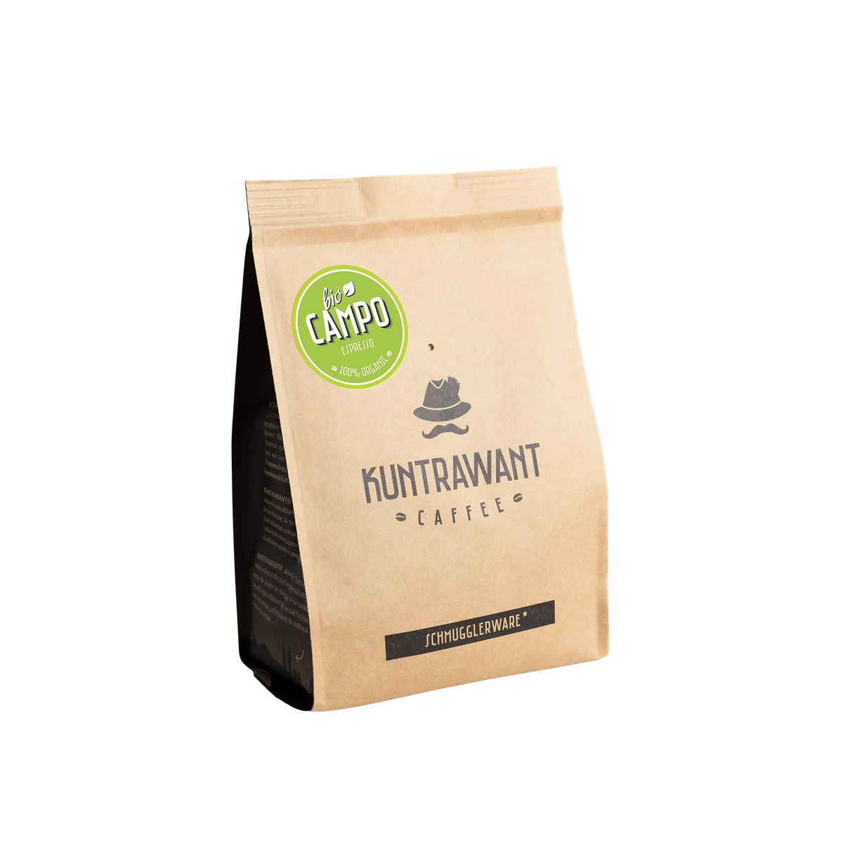 Espresso Bio Campo 100% Organic seitlich