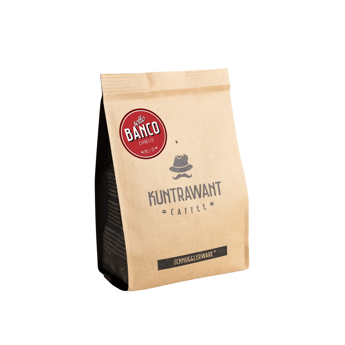 Sotto Banco Espresso 85% Arabica