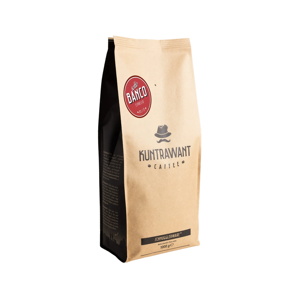 Sotto Banco Espresso Italiano Seitlich