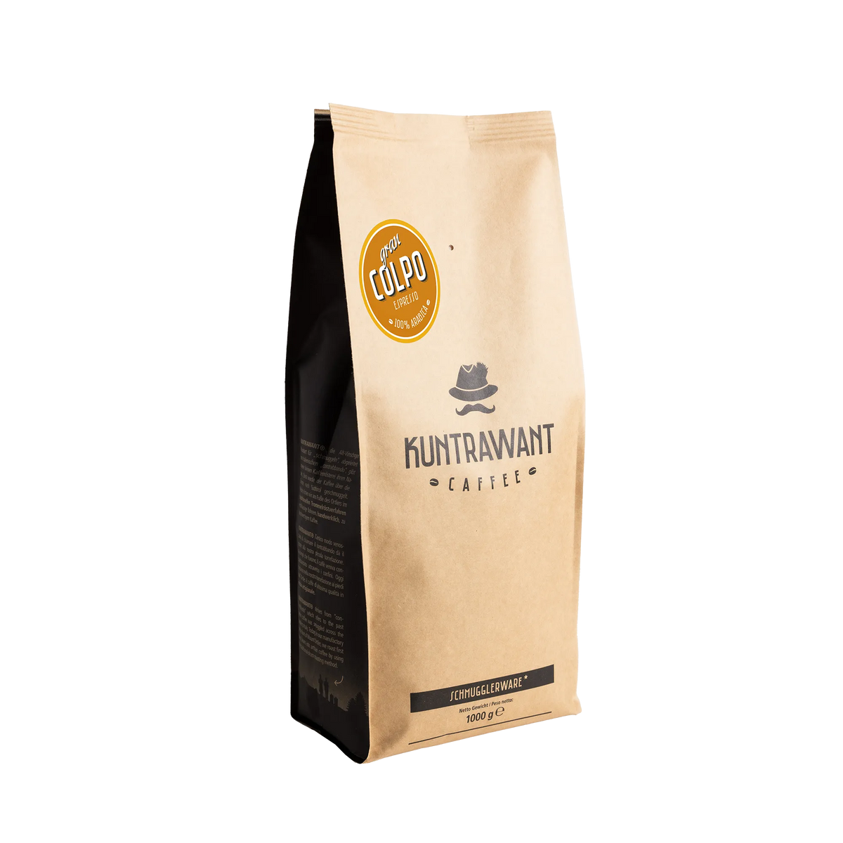 Gran Colpo 100% Arabica Espresso 1000g