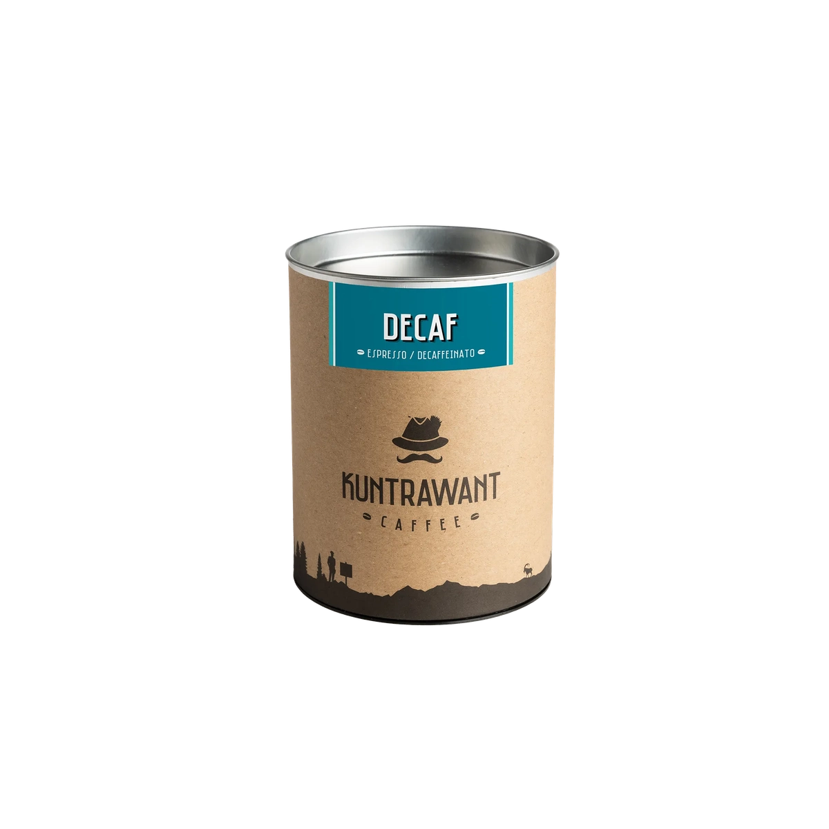 Espresso Decaf 250g Dose Mahlkaffee