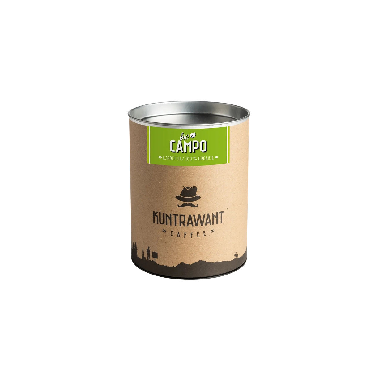 Espresso BIO Campo Dose 250g Mahlkaffee