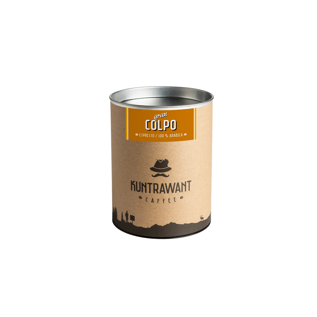 Gran Colpo 100% Arabica 250g Dose Mahlkaffee