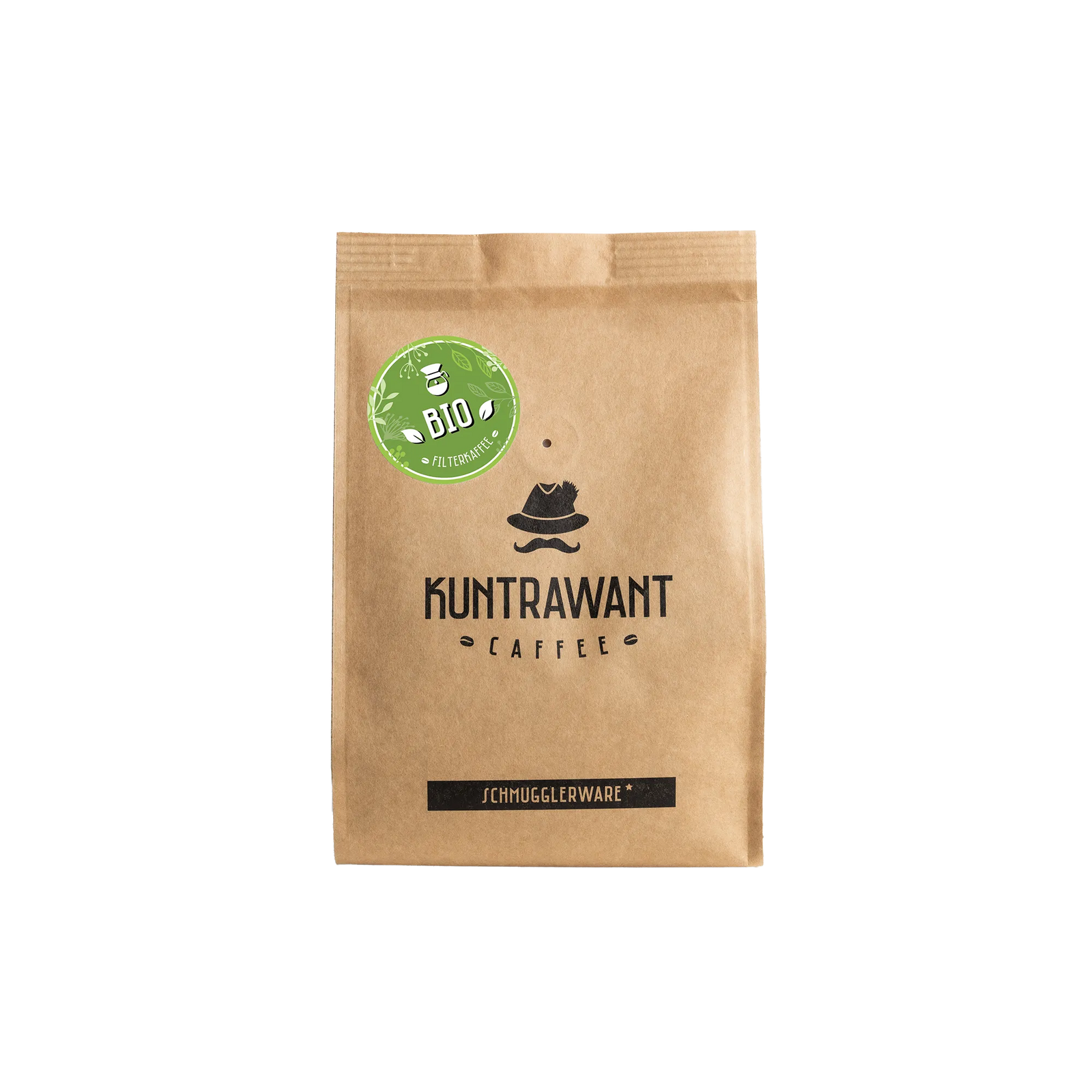 Filterkaffee Bio 100% Arabica Forderseite