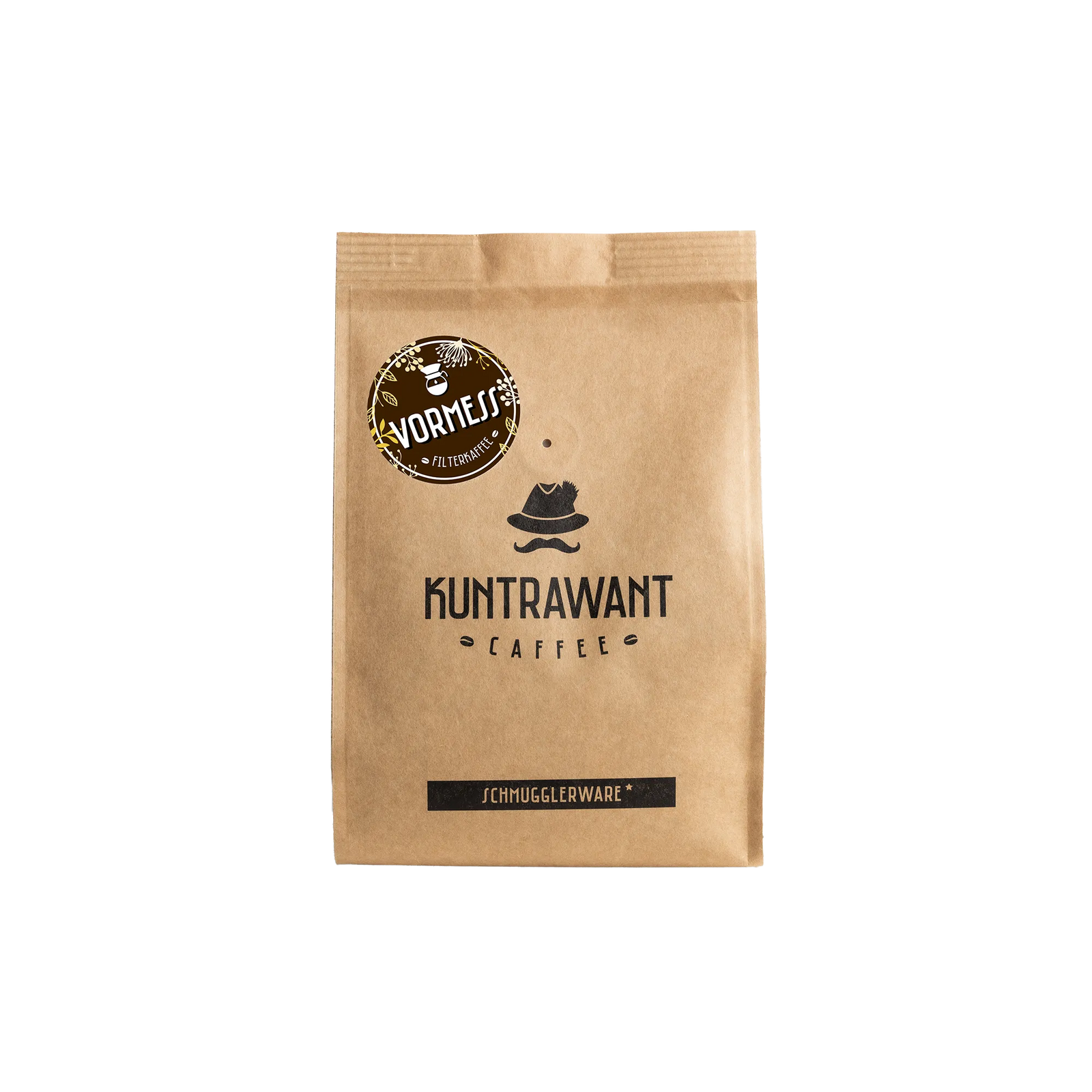 Filterkaffee Vormess 100% Arabica 400g Vorderseite