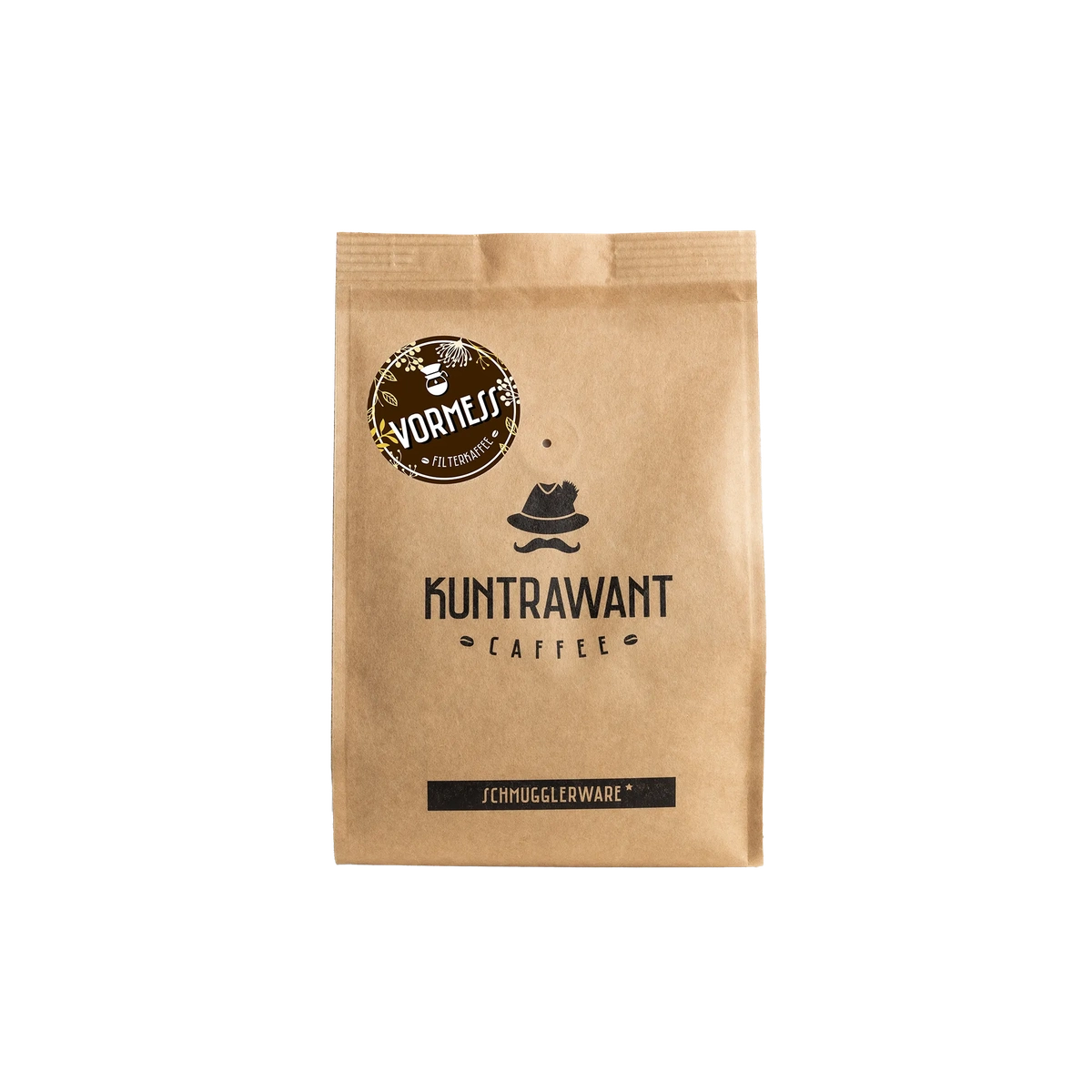 Filterkaffee Vormess 100% Arabica 400g Vorderseite