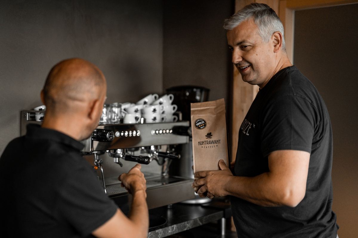 Josef Gander Kuntrawant Kaffeeröster