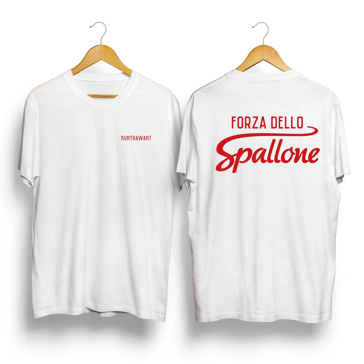 T-Shirt Forza dello Spallone Kuntrawant