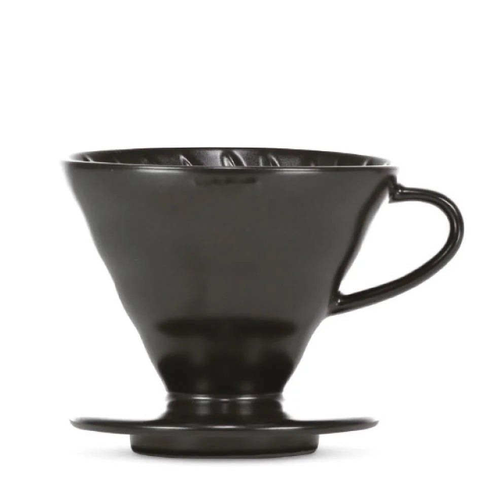Hario V60 Dripper Matte Black Schwarz