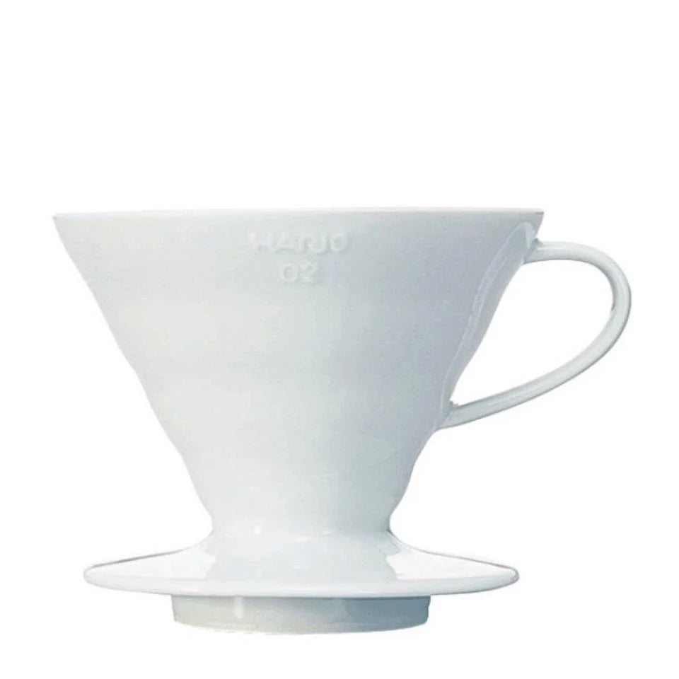 Hario V60 Dripper White Weiss