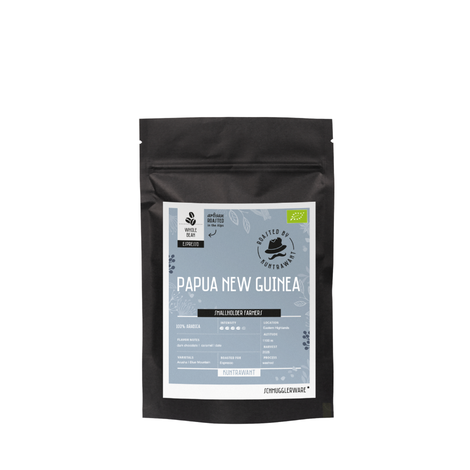 Länderkaffee Specialty Papua New Guinea Smallholder Farms 250g