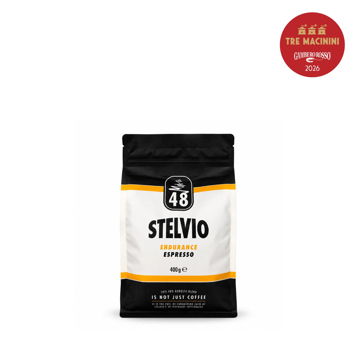 STELVIO | Endurance Espresso | grani 400g