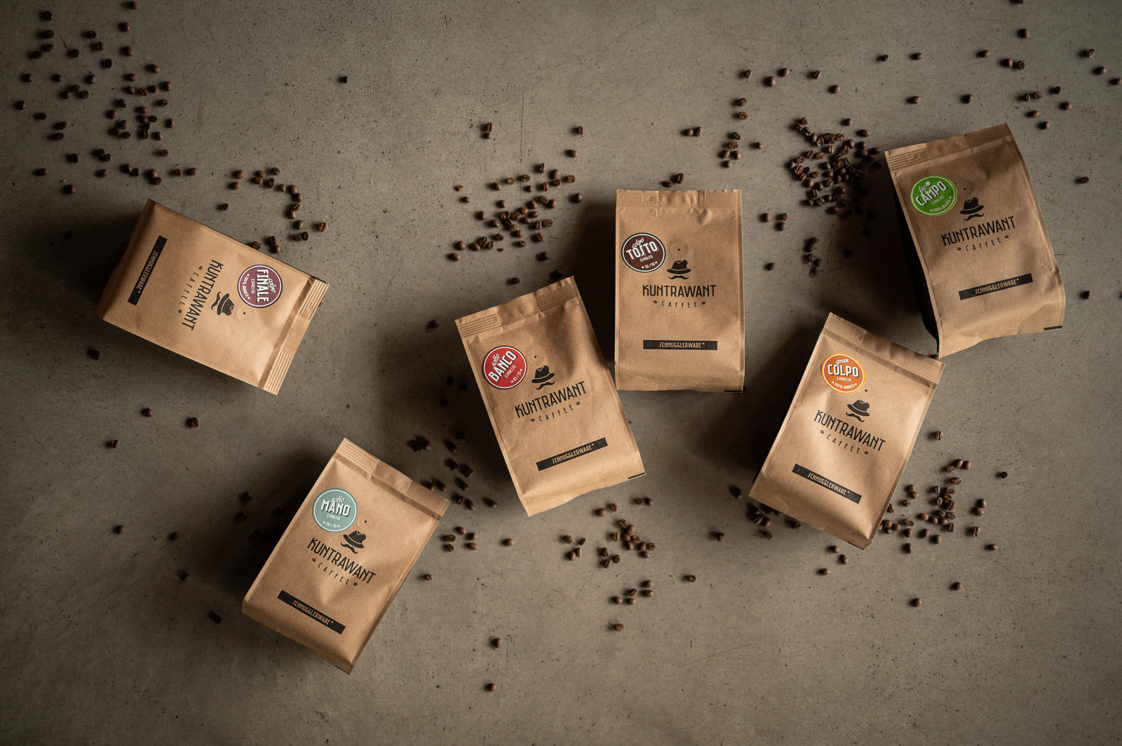 Unser neues Sortiment, noch mehr italienische Lebensfreude in jeder Tasse!