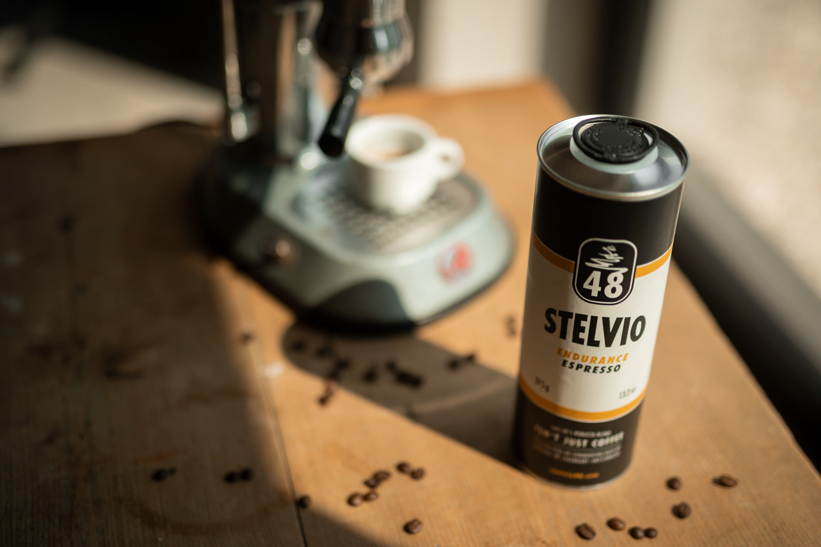 Stelvio 48 "Endurance Espresso"