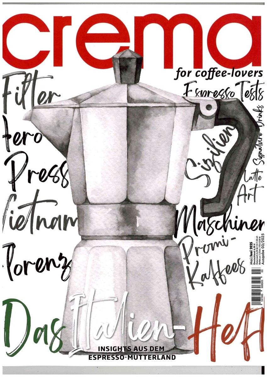 Crema Magazin 03.2025