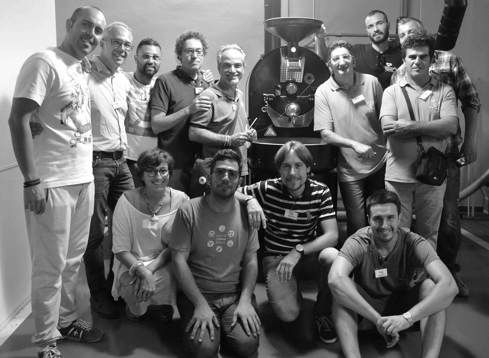 Italienische Kaffeeröstmeisterschaft in Lecce