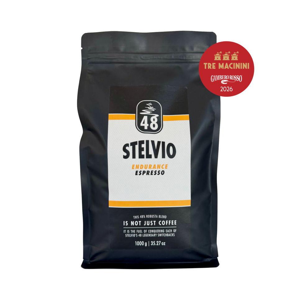 STELVIO | Endurance  Espresso | Bohnen 1000g