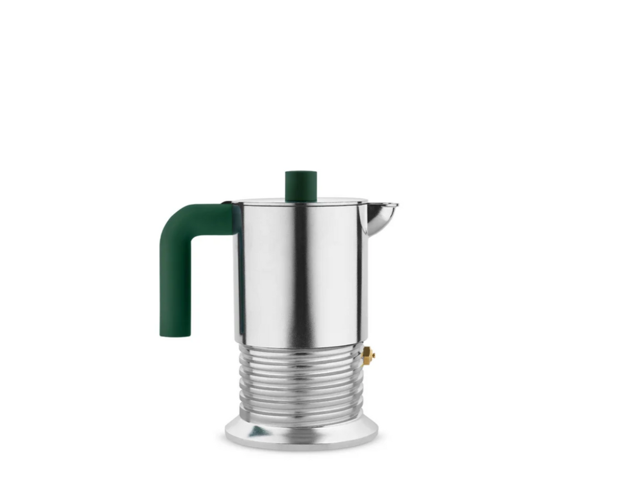 Alessi Moka Vite Grün 3er