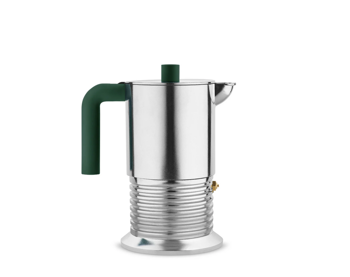 Alessi Moka Vite Grün 6er