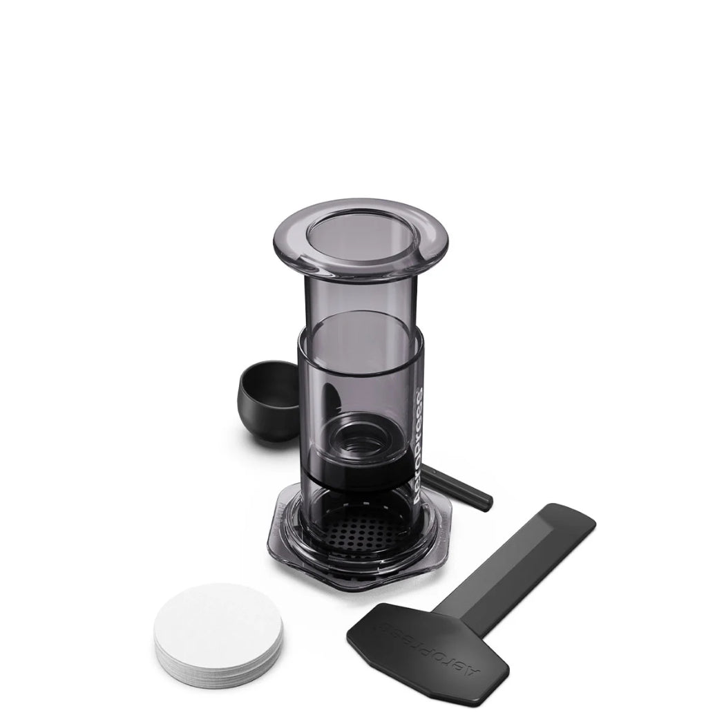 AeroPress Coffee Maker - Clear Black