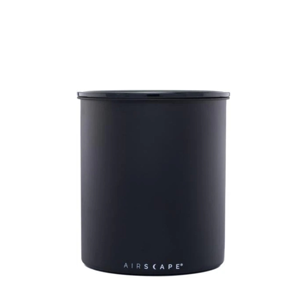 Airscape | Galvanized Aroma Container 1000 gr. black, matte