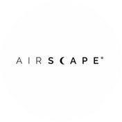 AirScape Logo, Markenschriftzug für luftdichte Vorratsdosen