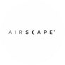 AirScape Logo, Markenschriftzug für luftdichte Vorratsdosen