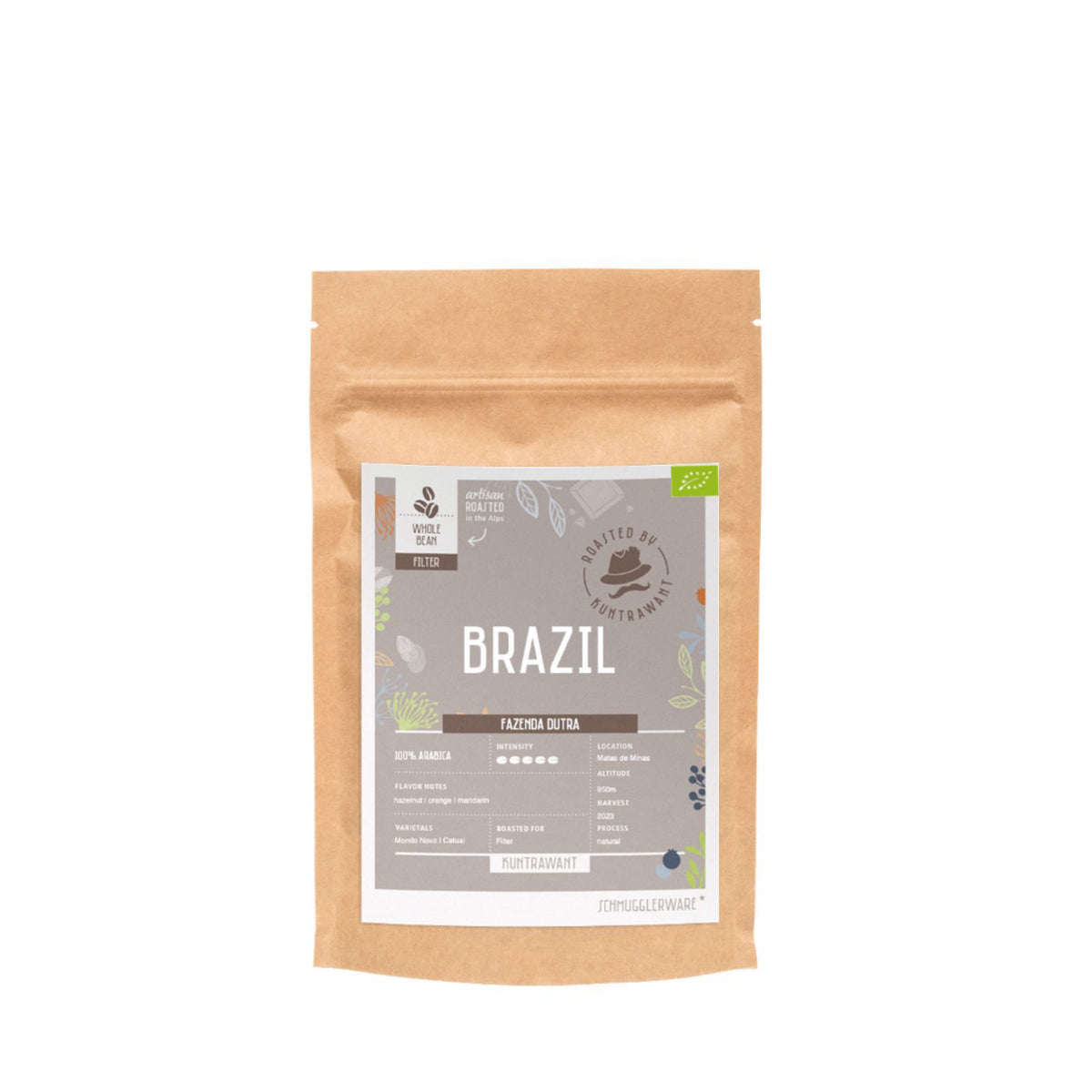 BRAZIL | Filtri | BIO | Fazenda Dutra | chicchi | 250 g