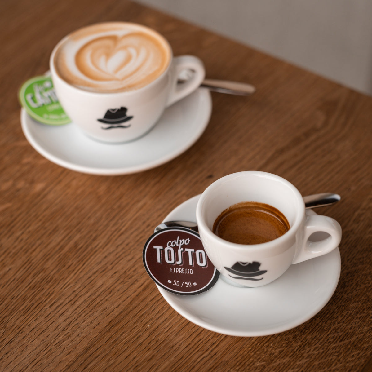 Ancap | Tazza da caffè Espresso con piattino &#39;Kuntrawant&#39;