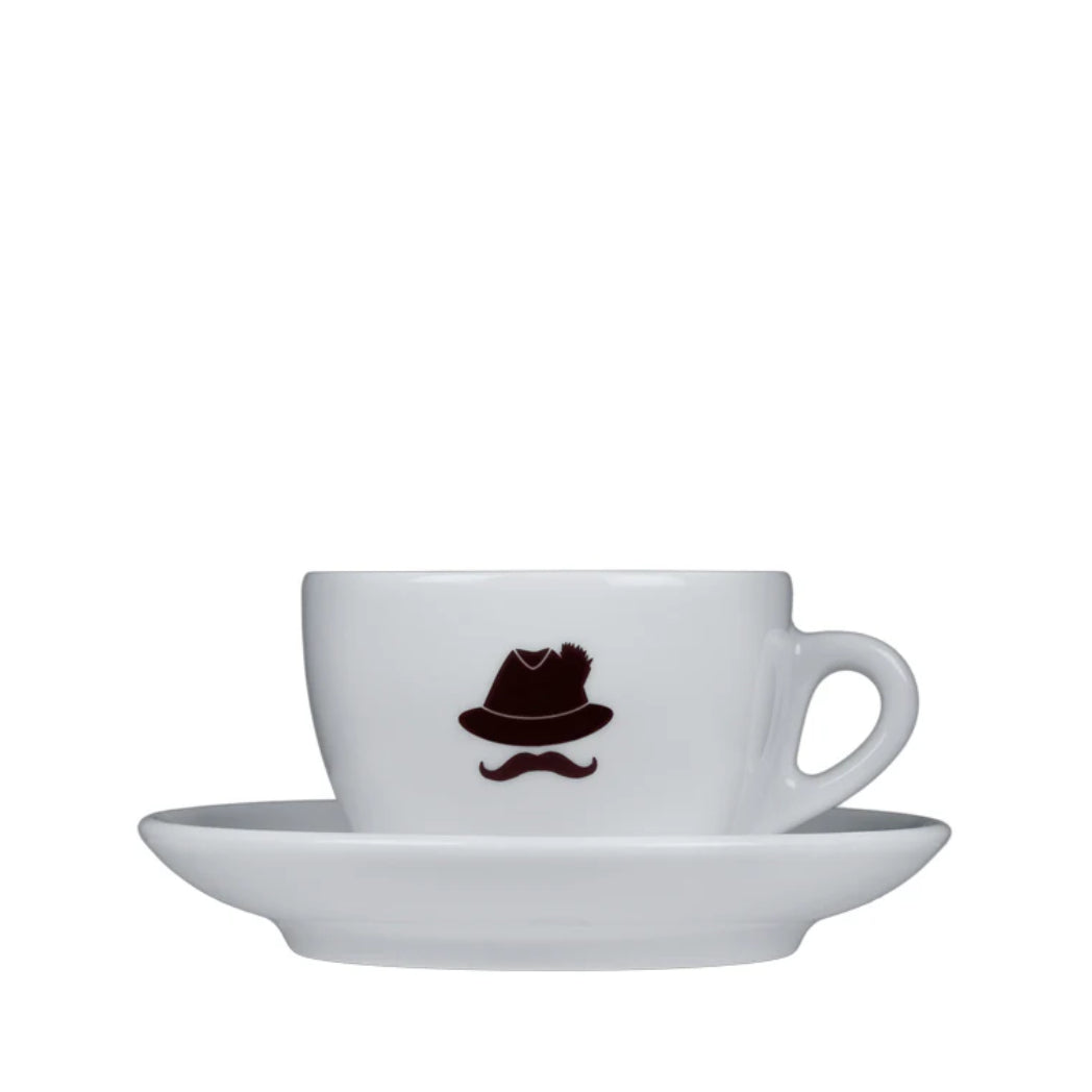 Ancap | Cappuccino Tasse mit Untertasse ‘Kuntrawant’