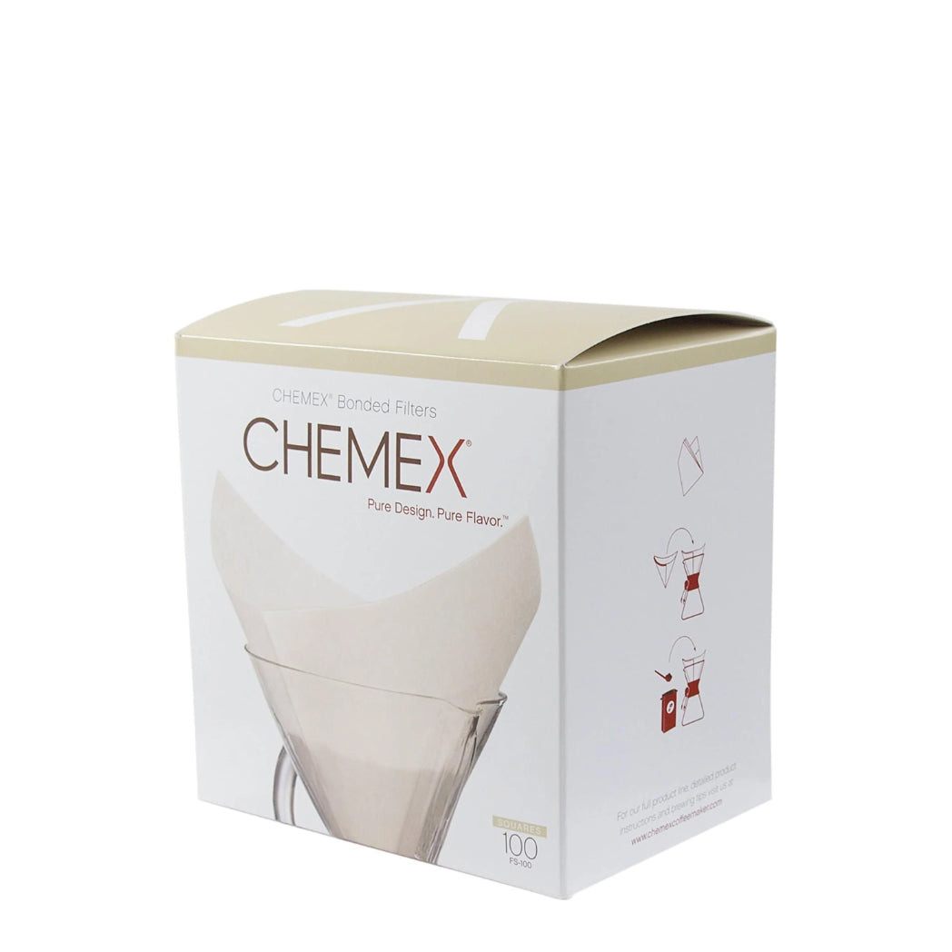 Chemex | Paper filter FS-100 | white | square