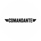 Comandante Logo mit Flügeln, Marke für Handkaffeemühlen