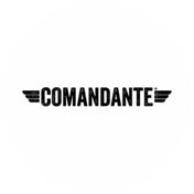 Comandante Logo mit Flügeln, Marke für Handkaffeemühlen
