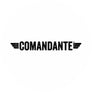 Comandante Logo mit Flügeln, Marke für Handkaffeemühlen