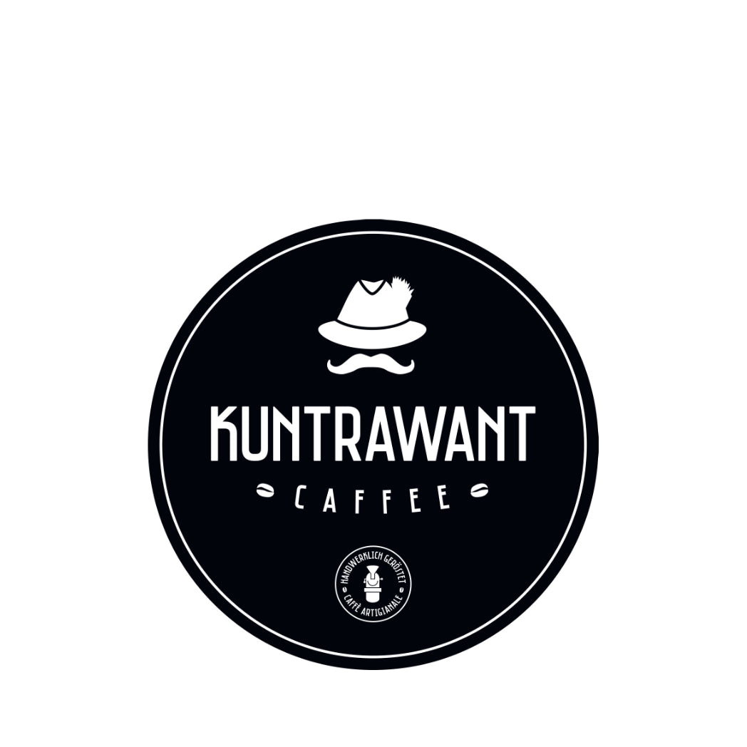 Emailleschild „KUNTRAWANT“