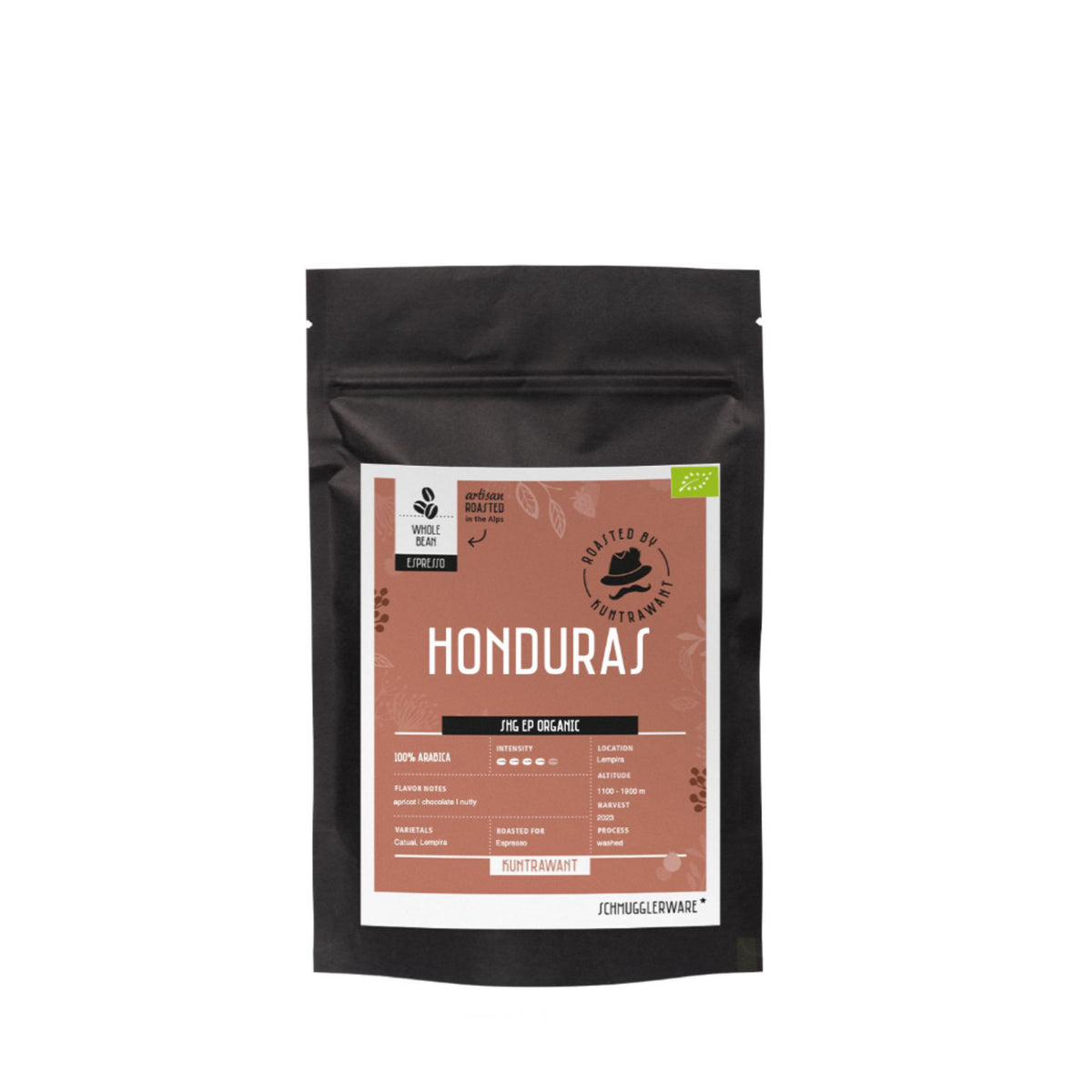 HONDURAS | Espresso | BIO | SHG EP | Bohnen | 250g