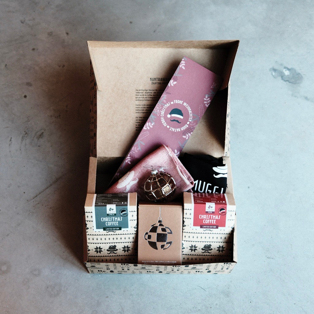Christmas Box | Weihnachts-Specialty Espresso & Filter