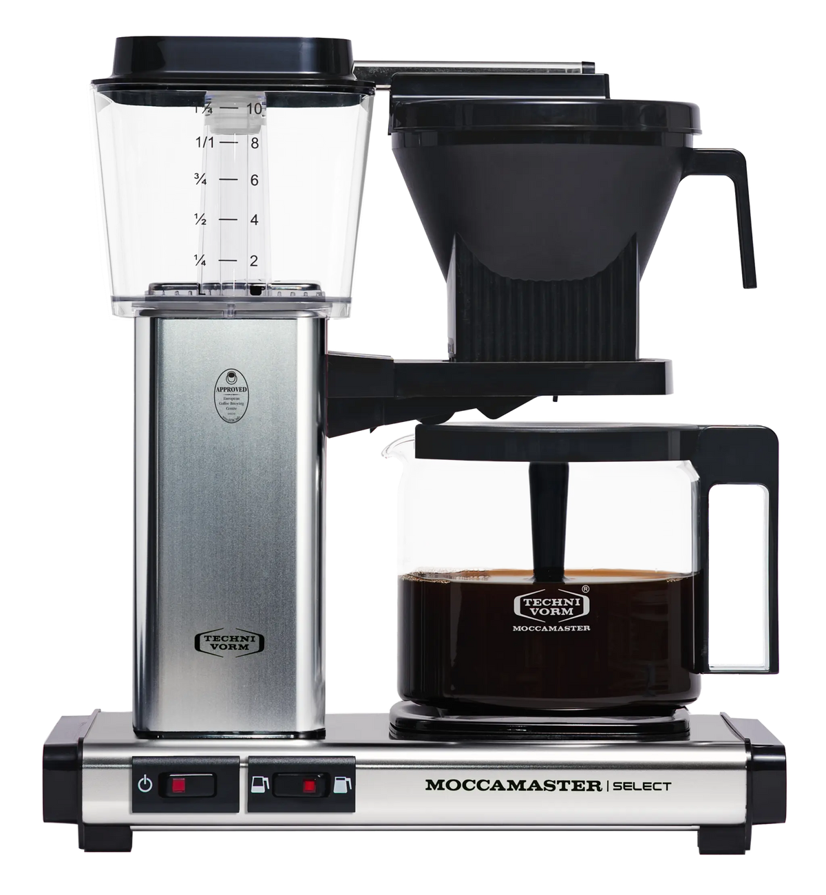 Moccamaster KGB Polised Silver