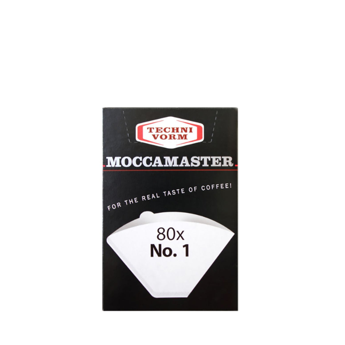 Moccamaster | Filterpapier Nr. 1 |  Cup-one | 100 Stk
