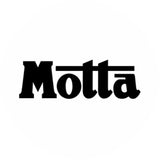 Motta Logo, schwarzer Markenschriftzug für Barista-Zubehör