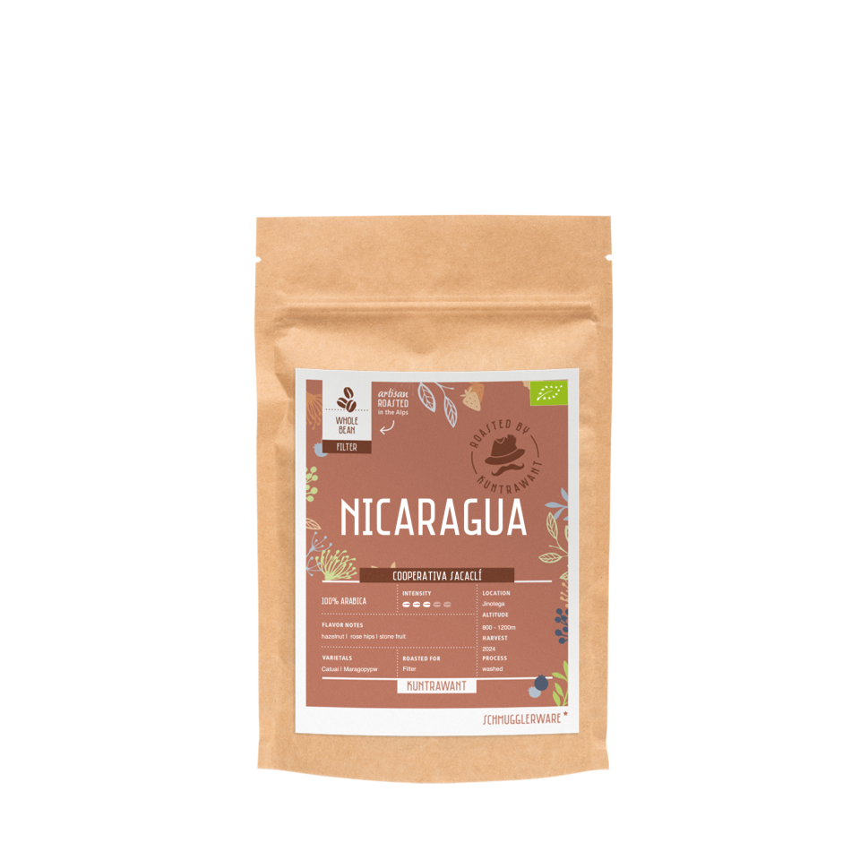 NICARAGUA | Cooperativa Sacaclí | Filterkaffee | Bohnen | 250g